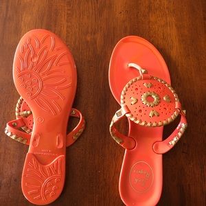 Jack Rogers jellies